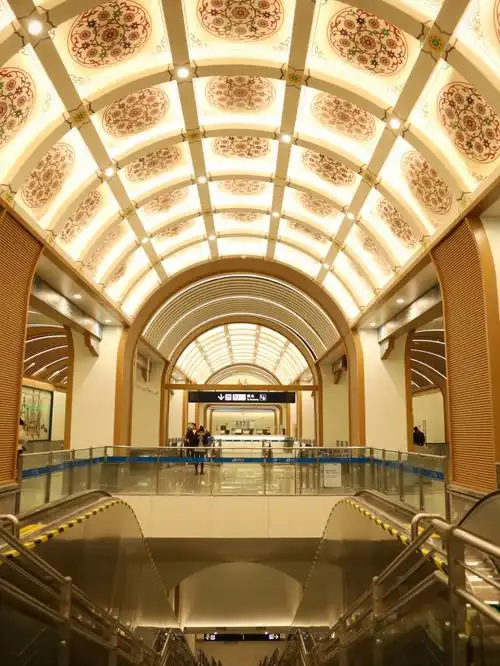 来咯北京最美地铁站78系列①