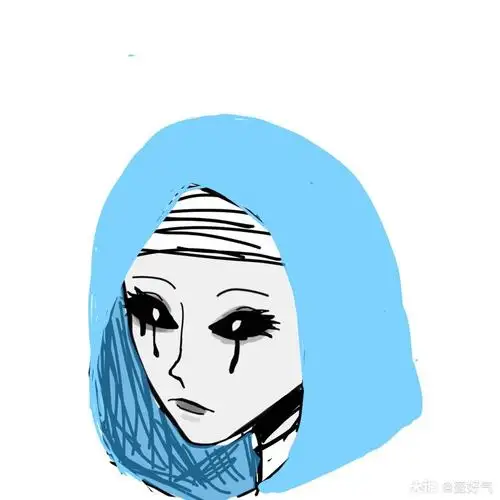 姐姐,画不出安姐姐万分之一的美#第五人格同人##第五人格使徒##指绘
