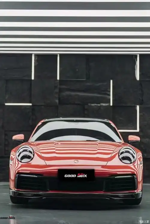 保时捷992techart碳纤维套件