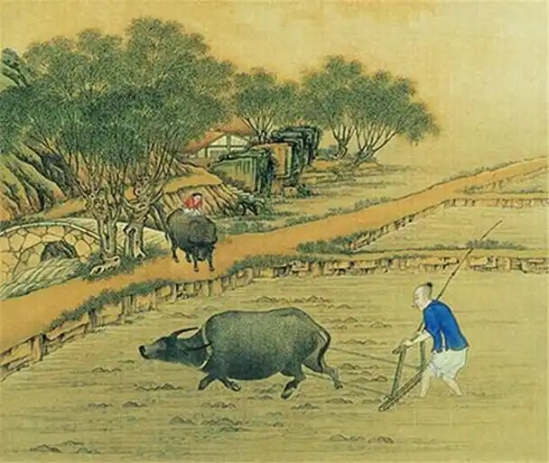 勤劳的古代劳动人民