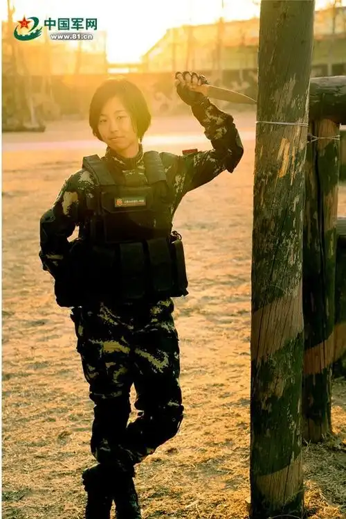 最优秀的女特种兵是这样被逼出来的