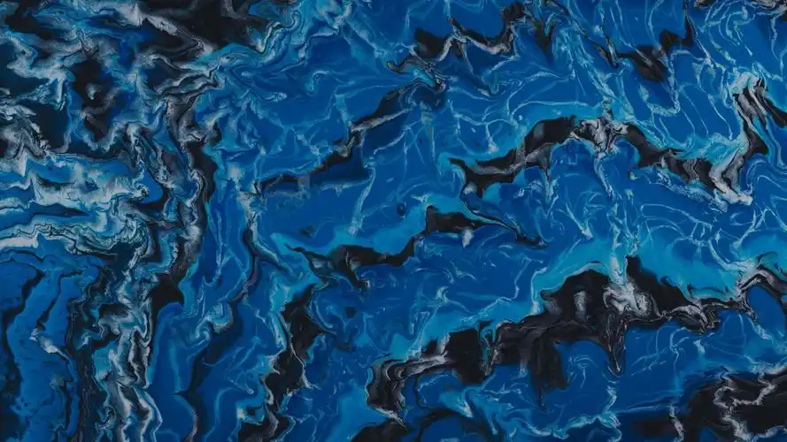 丙烯颜料泼墨纹理图片-炫彩壁纸-高清炫彩图片-第2图-娟娟壁纸