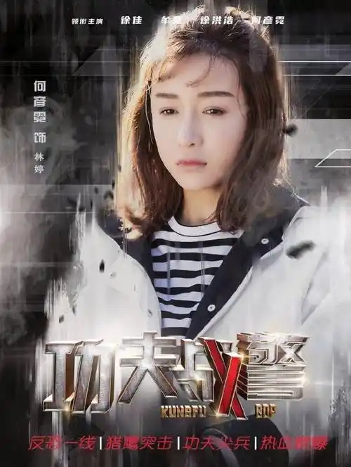 功夫战警林婷