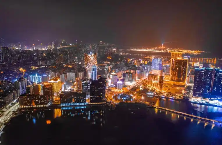 澳门夜景