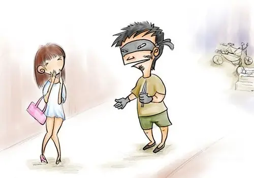 体院男生摁住歹徒 救出被劫女生