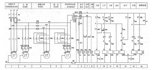 z3040摇臂钻床的plc改造