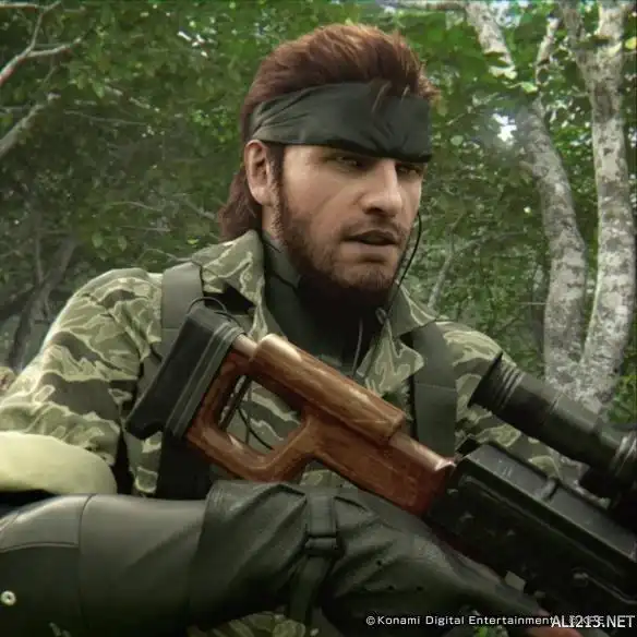 柏青嫂《合金装备3:食蛇者》已登录日本各大游戏店,有机会体验的