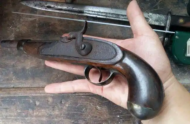 这些再实用也不能碰,查出来会被判刑|弓弩|火铳_网易订阅