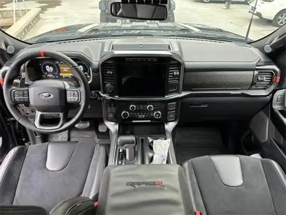 24款福特猛禽f150-r性能版128万|新车|内饰|f150_网易汽车