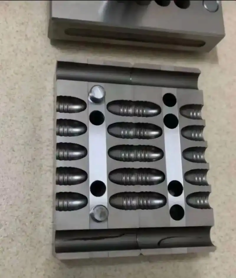 5寸铅模具 - 抖音