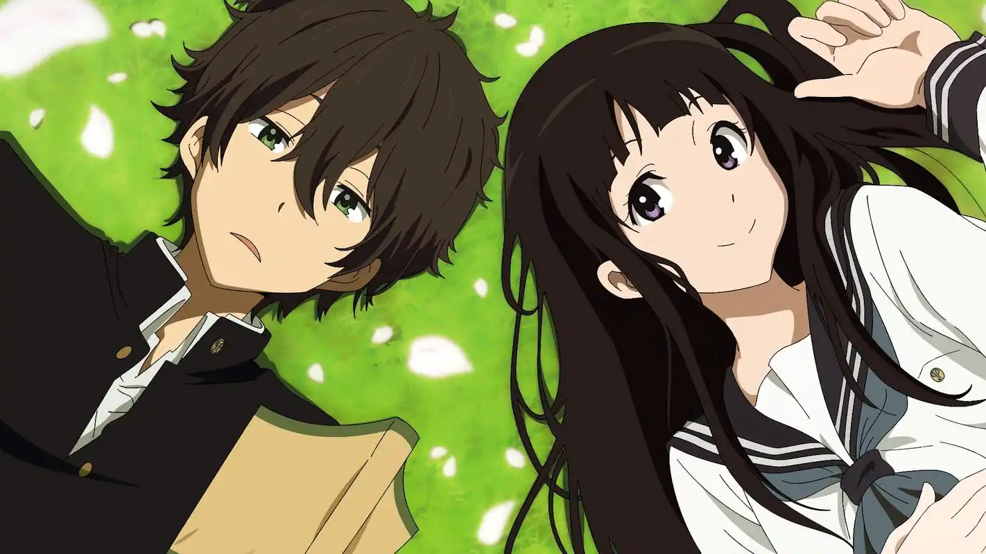 漫画图册分享:《冰菓》专辑,重寻浪漫之旅