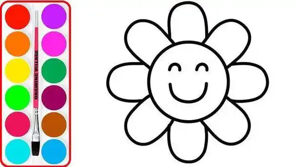 这69种小花让你1分钟学会简笔画6款小花简笔画图片小花怎么画简笔画