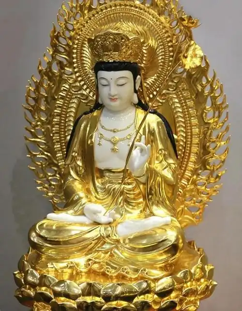 恭迎大势至菩萨圣诞!智慧之光,普照十方世界!