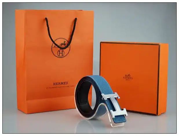 爱马仕hermes 手工完美精品皮带专柜价要两万五-五万