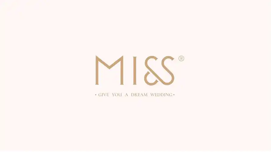miss 婚纱摄影logo设计