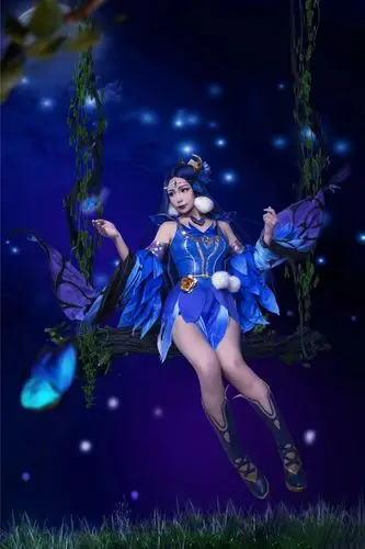 貂蝉仲夏夜之梦cosplay