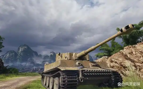 虎啸之声撼天地,无坚不摧的钢铁利刃.虎式坦克:二战的钢铁霸主