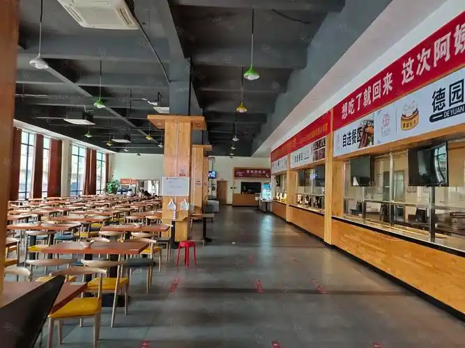 【18图】湖南工学院大学食堂窗口转让小创业教技术位置好无转让费