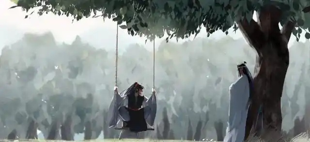 在忘羡的平行时空里他们一直幸福地生活着