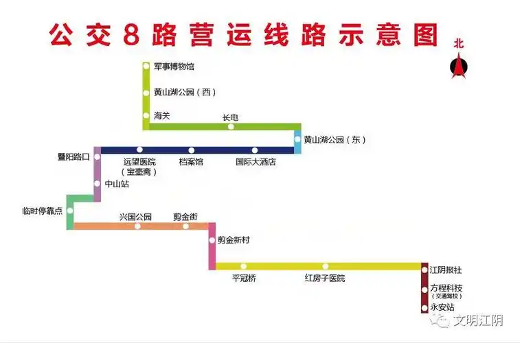 明天起,城市公交8路临时调整线路!这4个站点将暂停使用