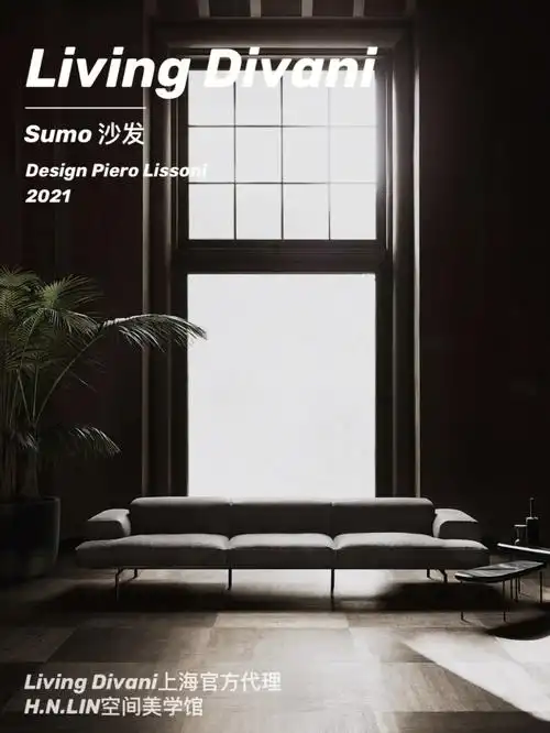 livingdivani可以安心沉思的静谧时刻