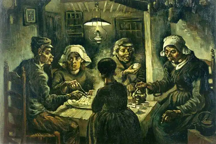 原创梵高的十大名画分别是哪些值得品味的传世巨作建议收藏