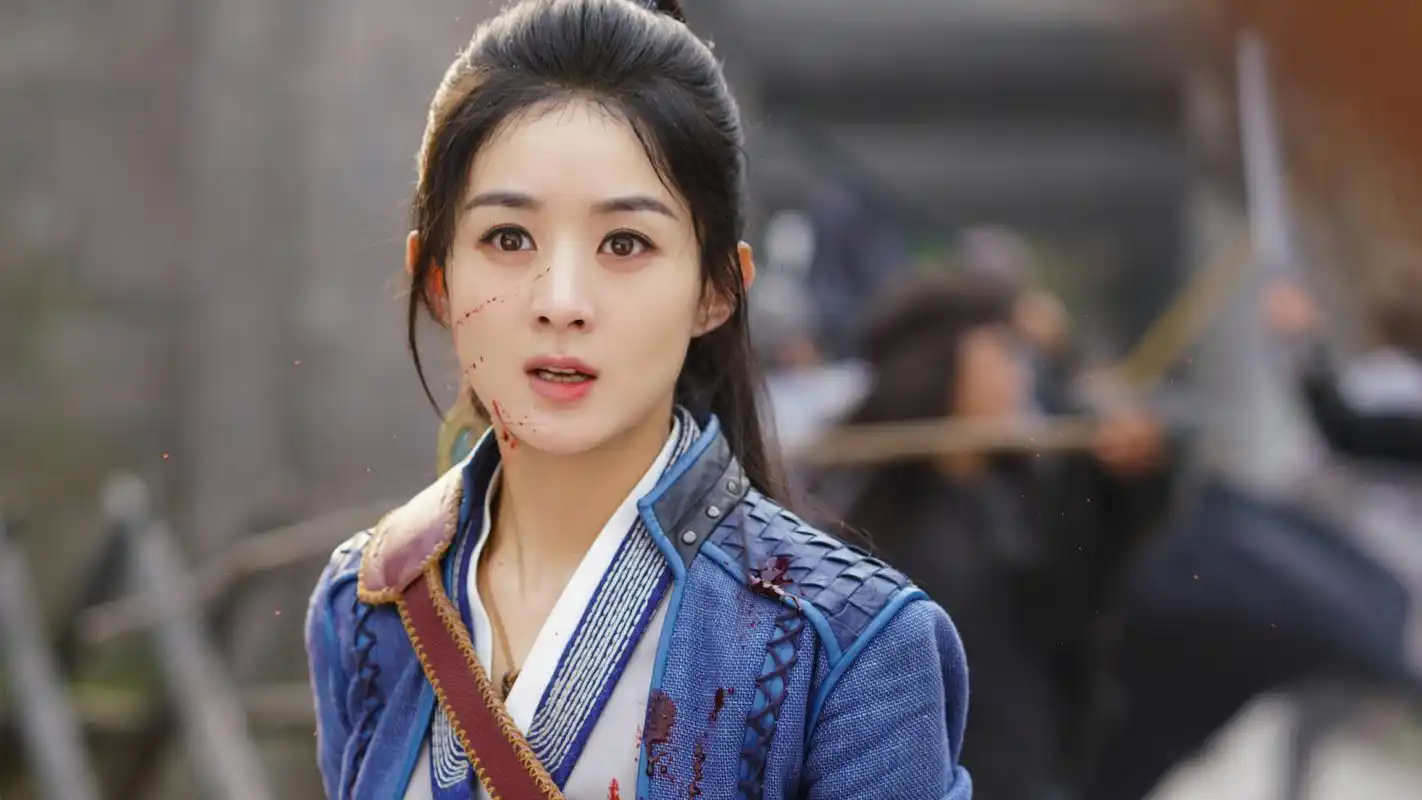 演员赵丽颖,电视剧《有翡》剧照更新,请看阿翡的美照吧