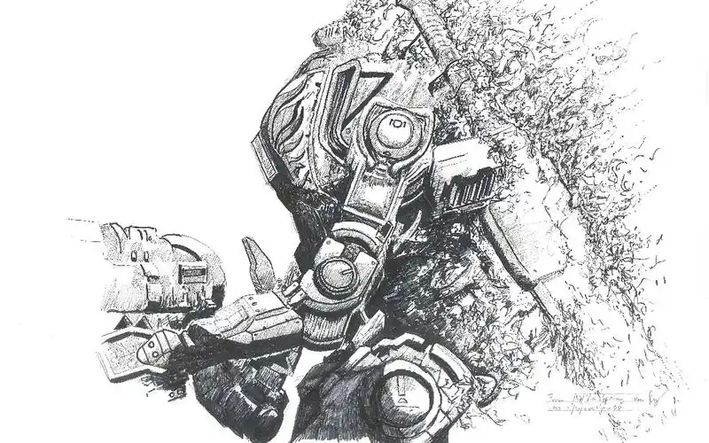 泰坦陨落2 普通的浪人泰坦_哔哩哔哩 (゜-゜)つロ 干杯~-bilibili