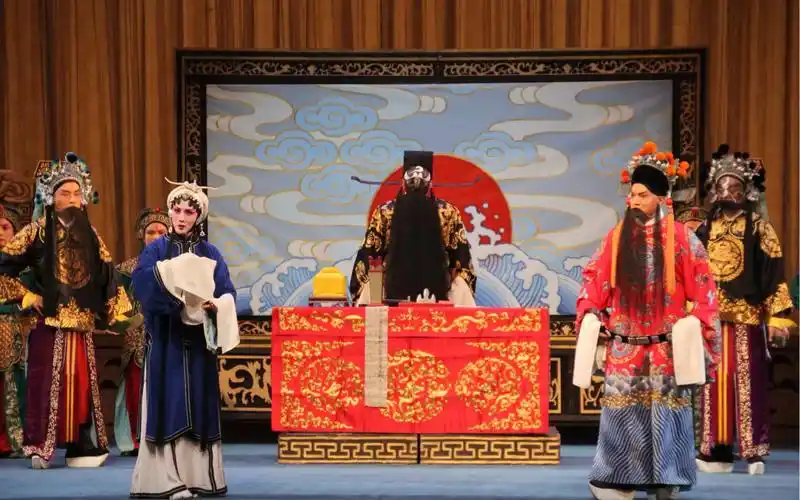 北洋大戏院 铡美案 陈长庆 李英杰 陈琛