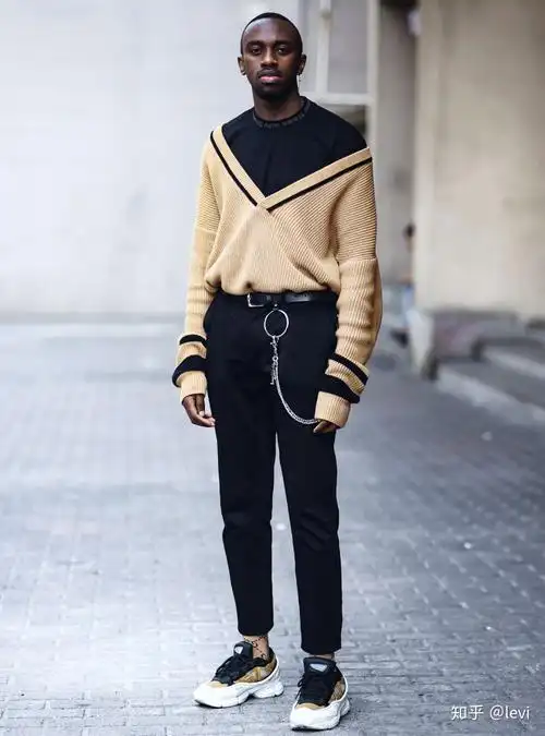 有没你们认为最好看的男生穿着(图片? 参考下?