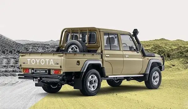 为landcruiser庆生丰田发布lc70七十周年特别版皮卡