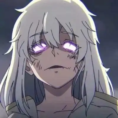 动漫血腥黑化男头像 超丧二次元黑暗系忧郁头像