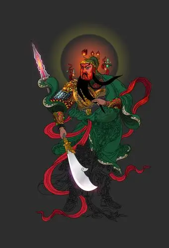 ai打造霸气关公