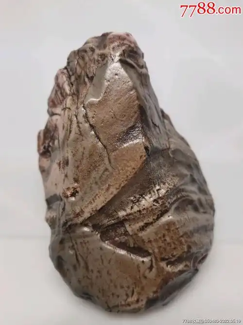 奇石观赏石戈壁石沙漠漆风凌石风砺石戈壁玛瑙原石新疆泥石泥玉-价格