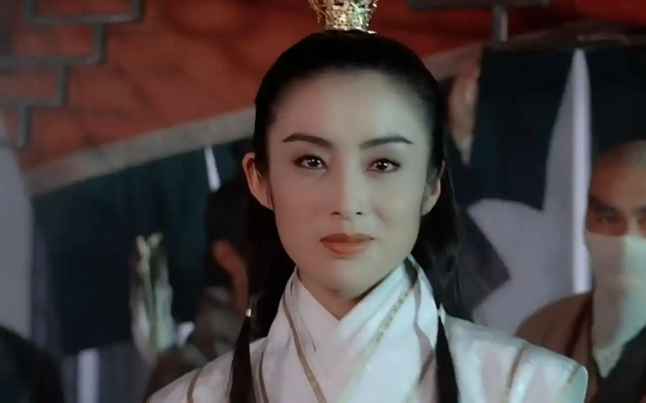 张敏的这版赵敏真的满足了我对女a的所有幻想