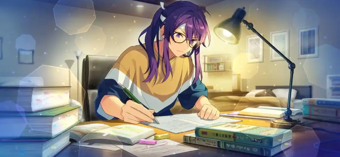 4月20日是「偶像梦幻祭」神崎飒马的生日