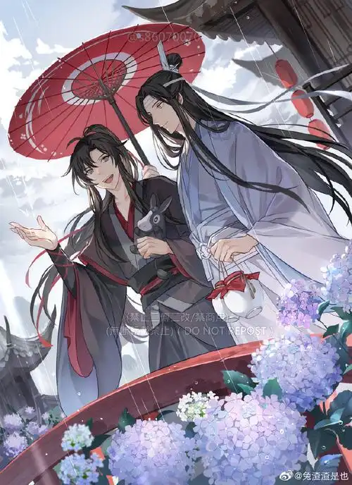 魔道祖师忘羡