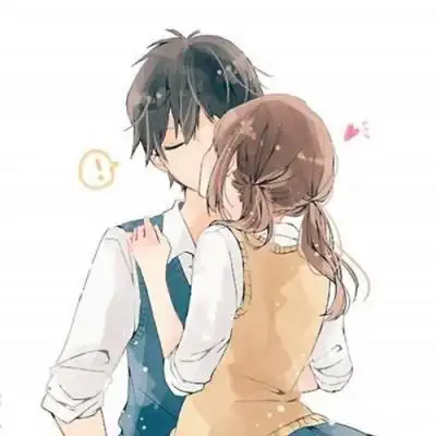 2019最新情头专用双人动漫萌 喜欢你已变成信仰难以放掉,情侣头像图片