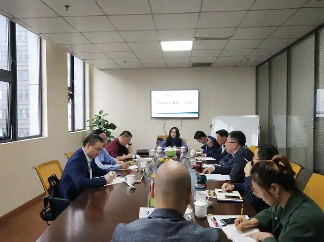 钱有武董事长一行莅临公司指导工作