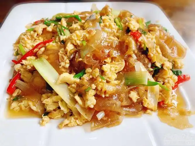 不好吃我给你买单, 鸭蛋粉皮!