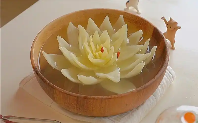 百菜不如白菜02 家庭版的国宴川菜-开水白菜_哔哩哔哩_bilibili