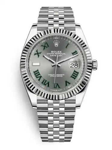 劳力士日志型41毫米金钢男表1263340022