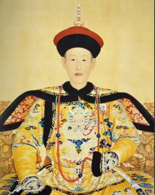 留下了乾隆的真实样貌,和电视剧上完全不一样_郎世宁_中国_画像