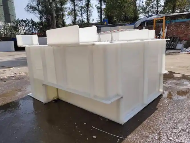 赣州定做水产鱼箱 活鱼运输箱 拉鱼水箱