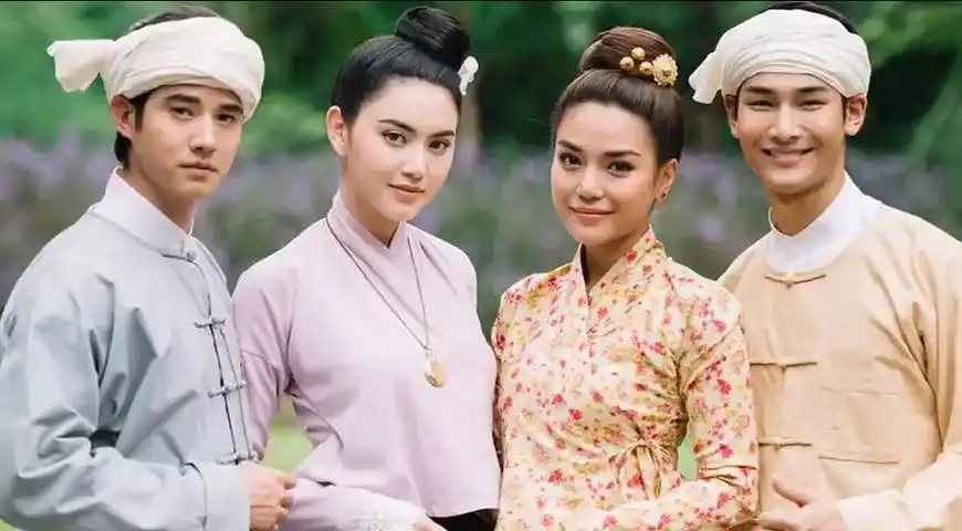 两部经典泰国穿越剧马里奥om主演镜子和床成穿越工具