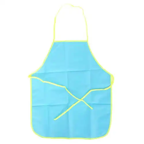 画画绘画围裙幼儿美术儿童幼儿园涂鸦吃饭防水反穿衣