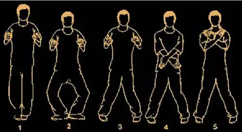 咏春拳寻桥教学