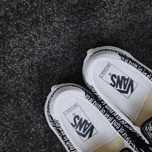 fearofgodxvanssliponreissue恐惧上帝范斯fog超限量联名低帮板鞋