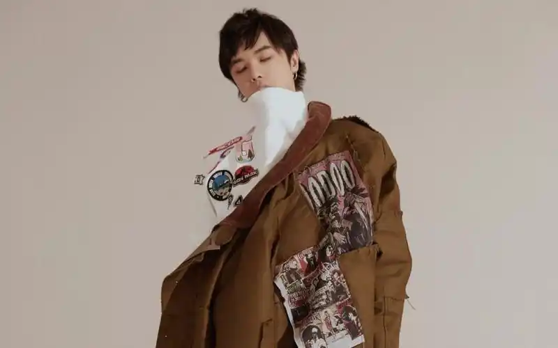 男生头像丨华晨宇头像壁纸