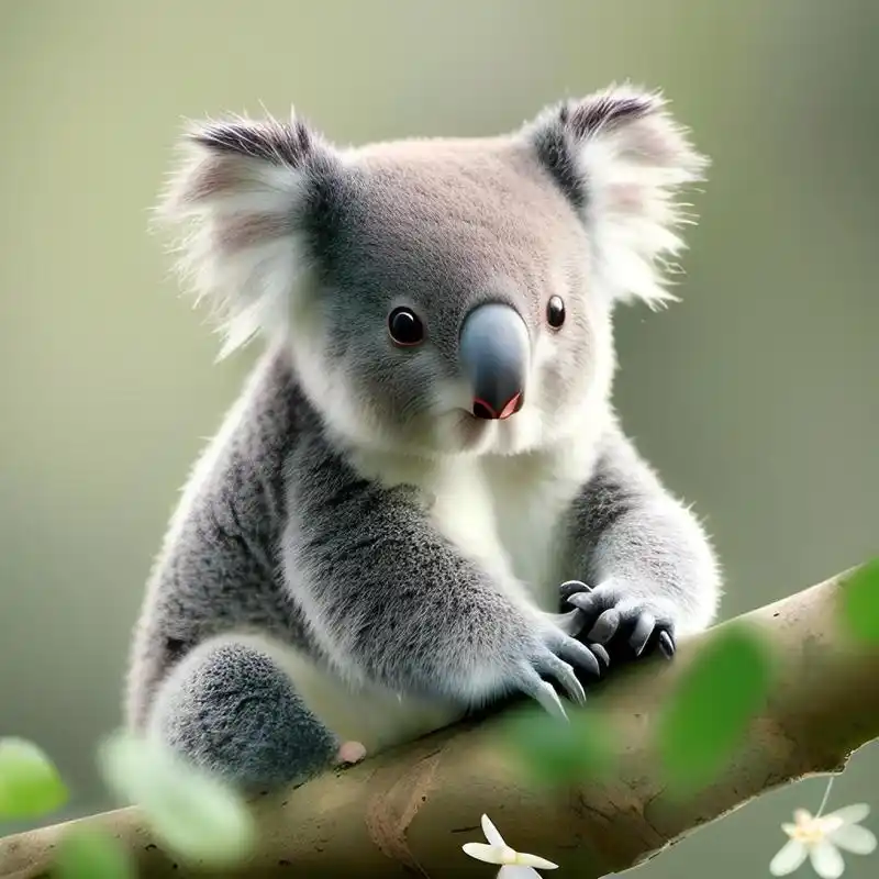 分享一组可爱的考拉图片